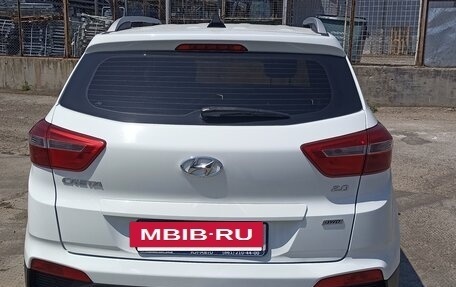 Hyundai Creta I рестайлинг, 2017 год, 1 900 000 рублей, 8 фотография