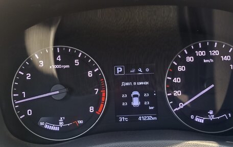 Hyundai Creta I рестайлинг, 2017 год, 1 900 000 рублей, 11 фотография