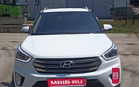 Hyundai Creta I рестайлинг, 2017 год, 1 900 000 рублей, 4 фотография