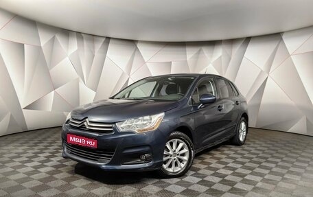 Citroen C4 II рестайлинг, 2012 год, 545 000 рублей, 1 фотография