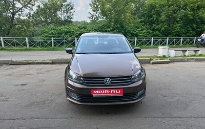 Volkswagen Polo VI (EU Market), 2017 год, 1 190 000 рублей, 1 фотография