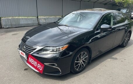 Lexus ES VII, 2016 год, 3 000 000 рублей, 2 фотография