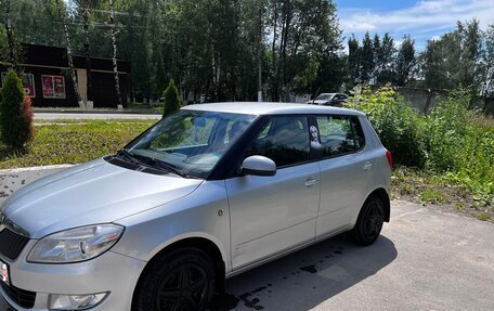 Skoda Fabia II, 2012 год, 480 000 рублей, 4 фотография