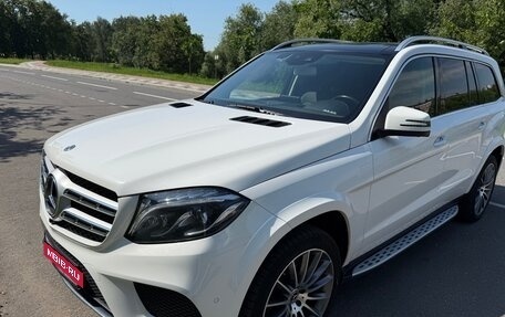 Mercedes-Benz GLS, 2018 год, 6 200 000 рублей, 14 фотография