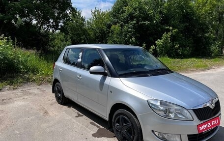 Skoda Fabia II, 2012 год, 480 000 рублей, 2 фотография