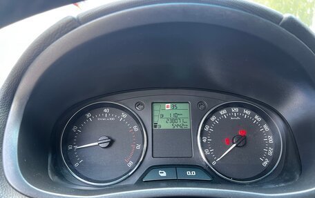 Skoda Fabia II, 2012 год, 480 000 рублей, 6 фотография