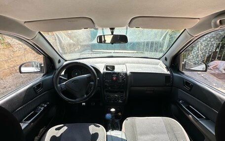 Hyundai Getz I рестайлинг, 2005 год, 430 000 рублей, 11 фотография