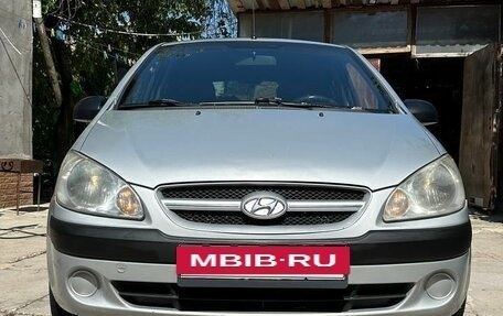 Hyundai Getz I рестайлинг, 2005 год, 430 000 рублей, 5 фотография