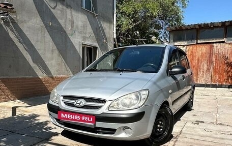 Hyundai Getz I рестайлинг, 2005 год, 430 000 рублей, 9 фотография