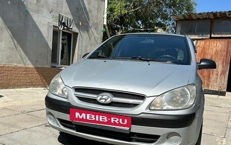 Hyundai Getz I рестайлинг, 2005 год, 430 000 рублей, 4 фотография