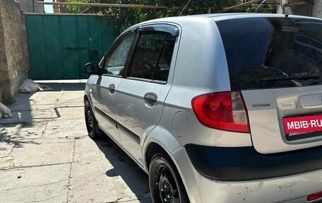 Hyundai Getz I рестайлинг, 2005 год, 430 000 рублей, 10 фотография