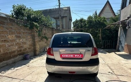 Hyundai Getz I рестайлинг, 2005 год, 430 000 рублей, 3 фотография