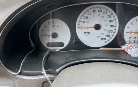 Dodge Caravan IV, 2001 год, 550 000 рублей, 11 фотография