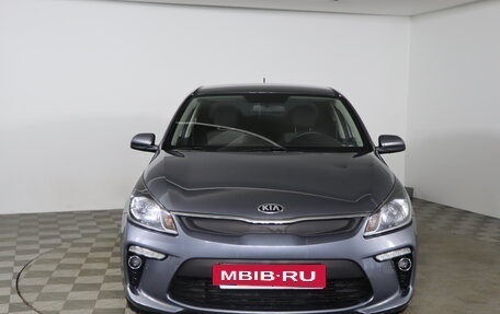 KIA Rio IV, 2017 год, 1 329 990 рублей, 2 фотография