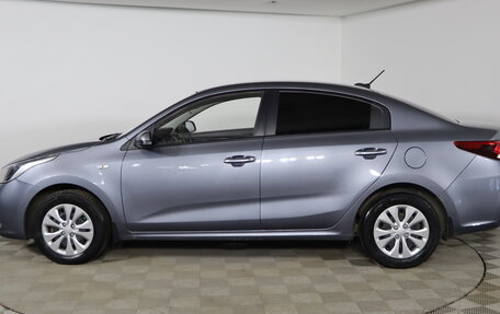 KIA Rio IV, 2017 год, 1 329 990 рублей, 8 фотография
