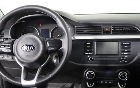 KIA Rio IV, 2017 год, 1 329 990 рублей, 9 фотография