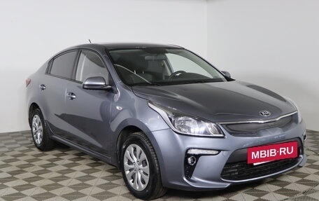 KIA Rio IV, 2017 год, 1 329 990 рублей, 4 фотография