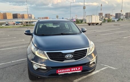 KIA Sportage III, 2012 год, 1 300 000 рублей, 16 фотография