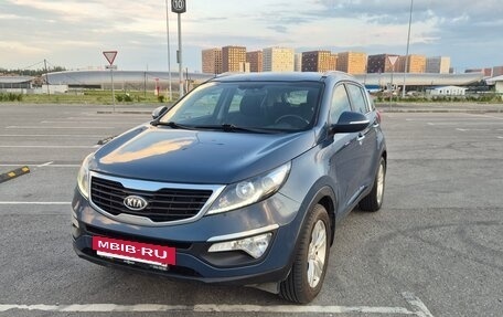 KIA Sportage III, 2012 год, 1 300 000 рублей, 14 фотография