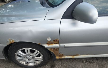 KIA Rio II, 2004 год, 365 000 рублей, 9 фотография
