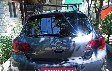 Opel Astra J, 2012 год, 750 000 рублей, 5 фотография