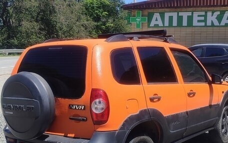 Chevrolet Niva I рестайлинг, 2004 год, 290 000 рублей, 4 фотография