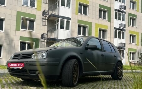 Volkswagen Golf IV, 2000 год, 350 000 рублей, 8 фотография