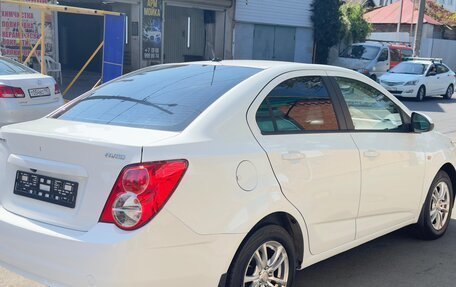 Chevrolet Aveo III, 2014 год, 625 000 рублей, 5 фотография