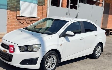 Chevrolet Aveo III, 2014 год, 625 000 рублей, 6 фотография