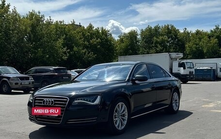Audi A8, 2011 год, 1 700 000 рублей, 2 фотография