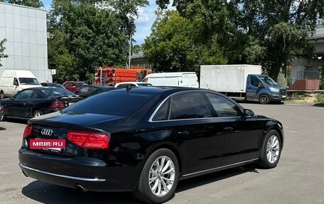 Audi A8, 2011 год, 1 700 000 рублей, 4 фотография