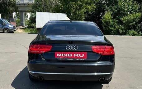 Audi A8, 2011 год, 1 700 000 рублей, 6 фотография