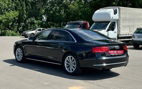 Audi A8, 2011 год, 1 700 000 рублей, 5 фотография