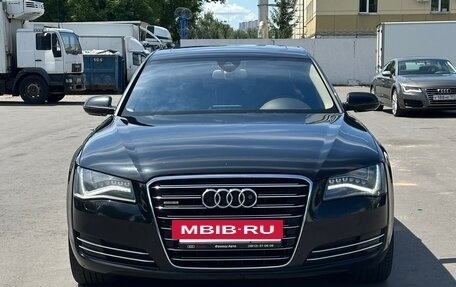 Audi A8, 2011 год, 1 700 000 рублей, 3 фотография