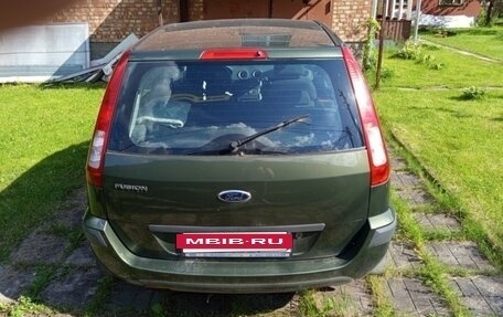 Ford Fusion I, 2007 год, 290 000 рублей, 2 фотография