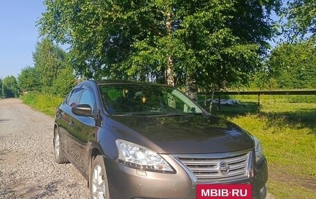 Nissan Sentra, 2015 год, 1 350 000 рублей, 3 фотография