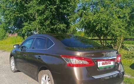 Nissan Sentra, 2015 год, 1 350 000 рублей, 4 фотография