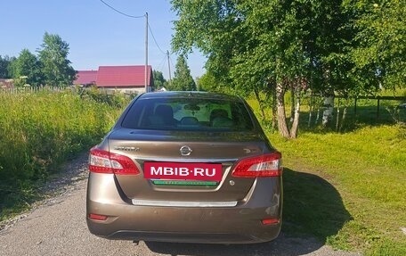 Nissan Sentra, 2015 год, 1 350 000 рублей, 2 фотография