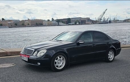 Mercedes-Benz E-Класс, 2004 год, 690 000 рублей, 8 фотография