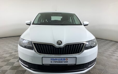 Skoda Rapid I, 2019 год, 1 377 000 рублей, 2 фотография