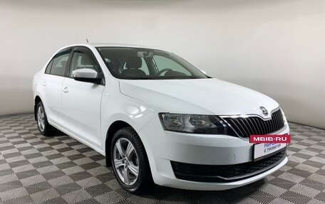 Skoda Rapid I, 2019 год, 1 377 000 рублей, 3 фотография