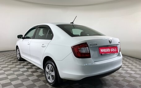 Skoda Rapid I, 2019 год, 1 377 000 рублей, 7 фотография