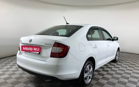 Skoda Rapid I, 2019 год, 1 377 000 рублей, 5 фотография
