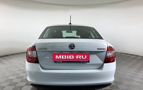 Skoda Rapid I, 2019 год, 1 377 000 рублей, 6 фотография