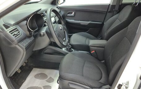 KIA Rio III рестайлинг, 2016 год, 990 000 рублей, 10 фотография