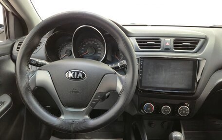 KIA Rio III рестайлинг, 2016 год, 990 000 рублей, 12 фотография