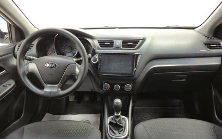 KIA Rio III рестайлинг, 2016 год, 990 000 рублей, 11 фотография