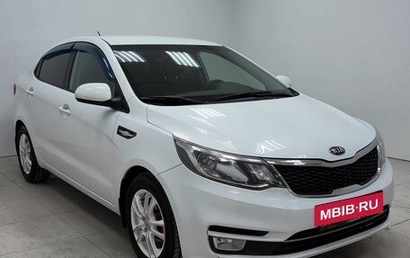 KIA Rio III рестайлинг, 2016 год, 990 000 рублей, 3 фотография