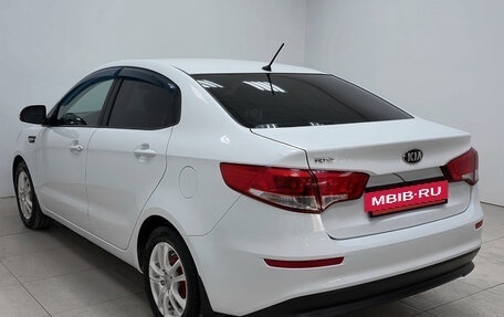 KIA Rio III рестайлинг, 2016 год, 990 000 рублей, 6 фотография