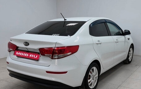 KIA Rio III рестайлинг, 2016 год, 990 000 рублей, 4 фотография